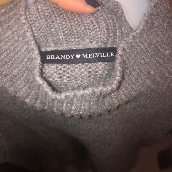Brandy Melville mock neck sweater - Picture 2 of 2